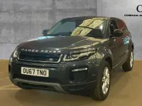 Used Land Rover Range Rover evoque SE 180 HP (132 kW) 2017 Grey Hatchback