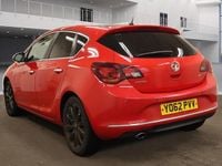 Used Vauxhall Astra Elite 165 HP (121 kW) 2012 Red Hatchback