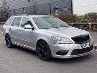 Used Skoda Octavia vRS 2012 Silver Estate