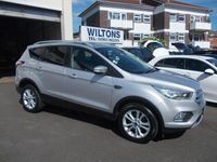 Used Ford Kuga Titanium 120 HP (88 kW) 2018 Silver SUV