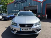 Begagnad Seat Leon FR 2018 Silver Halvkombi