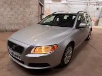 Second-hand Volvo V70 SE 2008 Argintiu Break