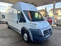 Used Fiat Ducato 2012 White Van