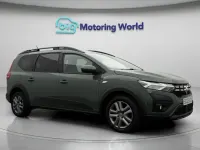 Used Dacia Jogger Expression 110 HP (80 kW) 2023 Green MPV