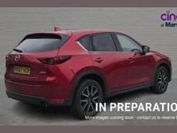 Second-hand Mazda CX-5 Inclusive 150 CP (110 kW) 2017 Roșu SUV