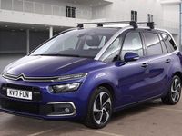 Used Citroën Grand C4 Picasso Flair 2017 Blue MPV