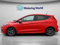 Used Ford Fiesta ST-Line 125 HP (91 kW) 2019 Red Hatchback