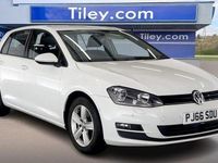 Used VW Golf VII Edition 125 HP (91 kW) 2016 White Hatchback