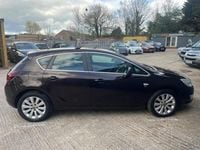 Used Vauxhall Astra Elite 165 HP (121 kW) 2012 Brown Hatchback