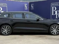 Used Volvo V60 Inscription 147 HP (108 kW) 2019 Black Estate