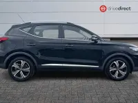 Used MG ZS Excite 106 HP (77 kW) 2022 Black SUV