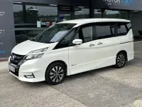 Used Nissan Serena 150 HP (110 kW) 2016 White MPV