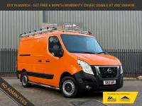 Used Nissan NV400 Acenta 135 HP (99 kW) 2021 Orange Van