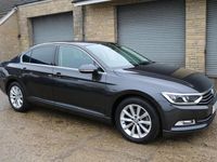 Begagnad VW Passat Business 150 HK (110 kW) 2018 Grå Sedan