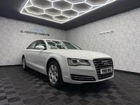 Used Audi A8 Performance 250 HP (183 kW) 2013 White Sedan