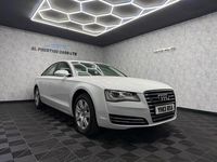 Used Audi A8 Performance 2013 White Sedan