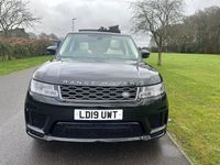 Gebraucht Land Rover Range Rover Sport HSE Dynamic 306 PS (225 kW) 2019 Schwarz SUV