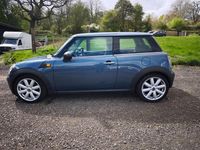 Used Mini ONE Hatch 2010 Blue Hatchback