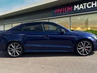 Used Audi S3 Black Edition 2018 Blue Sedan