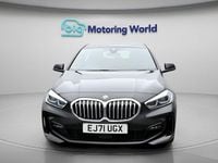 Used BMW 116 M Sport 116 HP (85 kW) 2021 Black Hatchback