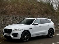 used Jaguar F-Pace 2.0 CHEQUERED FLAG AWD 5d AUTO 178 BHP