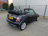 Usado Mini Cooper Cabriolet 2006 Preto Cabrios