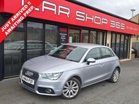 Used Audi A1 Sport 143 HP (105 kW) 2014 Silver Hatchback