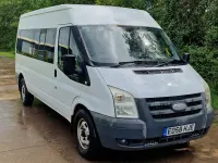 Used Ford Transit 100 HP (73 kW) 2008 White