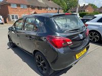 Used Vauxhall Corsa SRi 2015 Black Hatchback