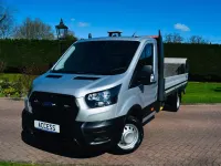 Used Ford Transit 130 HP (95 kW) 2022 Silver Cabriolet