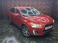 Used Mitsubishi ASX 117 HP (86 kW) 2015 Red SUV