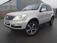 Used Ssangyong (KGM) Rexton 2014 White SUV