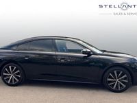 Used Peugeot 508 GT-line 129 HP (94 kW) 2021 Black Hatchback