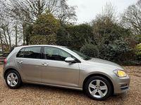 Used VW Golf VII Match 2015 Silver Hatchback