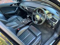 Used Audi A6 Black Edition 313 HP (230 kW) 2014 Black Estate