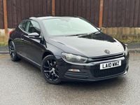 Used VW Scirocco 2010 Black Coupe