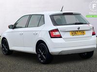 Used Skoda Fabia 2017 White Hatchback