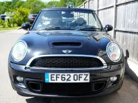 Used Mini Cooper S Cabriolet 184 HP (135 kW) 2012 Black Cabriolet