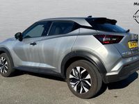 Used Nissan Juke Acenta Premium 114 HP (83 kW) 2024 Silver SUV