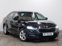 Used Skoda Octavia SE First Edition 110 HP (80 kW) 2020 Black Hatchback