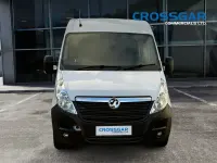 Used Vauxhall Movano 130 HP (95 kW) 2019 White MPV
