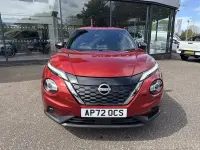 Used Nissan Juke N-Connecta 2023 Fuji sunset red SUV
