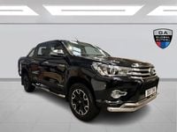 Used Toyota HiLux 150 HP (110 kW) 2017 Black Pickup