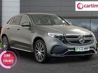 Used Mercedes EQC400 AMG line 300 kW (408 HP) 2022 Grey SUV