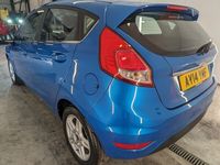 used Ford Fiesta (2014/14)1.5 TDCi Zetec 5d