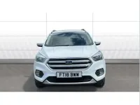 Used Ford Kuga Zetec 182 HP (133 kW) 2018 White SUV