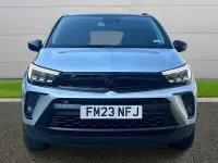 Used Vauxhall Crossland Ultimate 110 HP (80 kW) 2023 Silver SUV