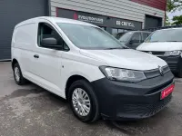 Usado VW Caddy 102 CV (75 kW) 2022 Blanco Monovolumen