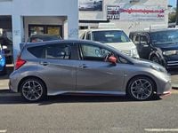 Begagnad Nissan Note Nismo 2025 Grå Halvkombi