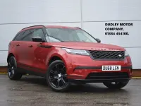 Used Land Rover Range Rover Velar SE 240 HP (176 kW) 2018 Firenze red SUV